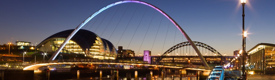 trains to Newcastle